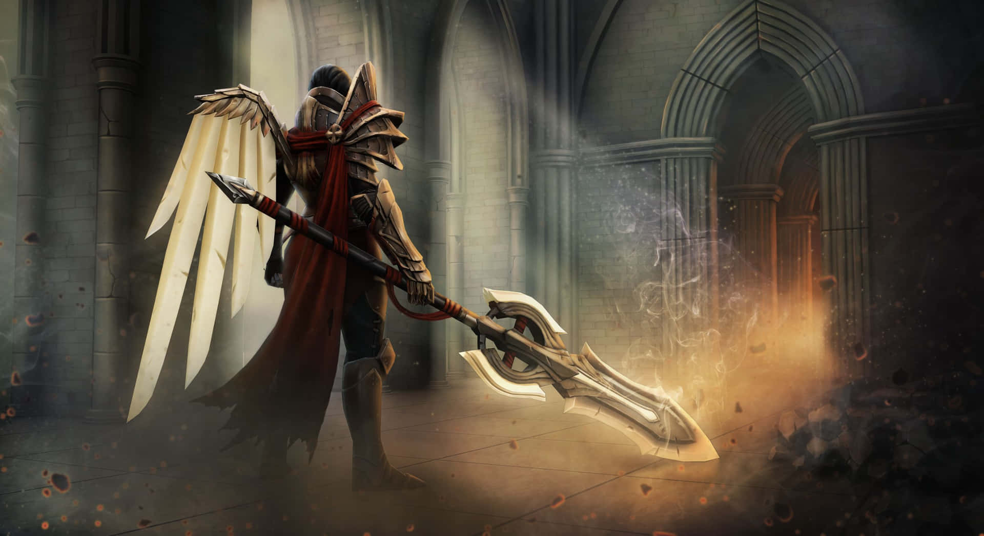 Exploring New Worlds Of Game Art Background