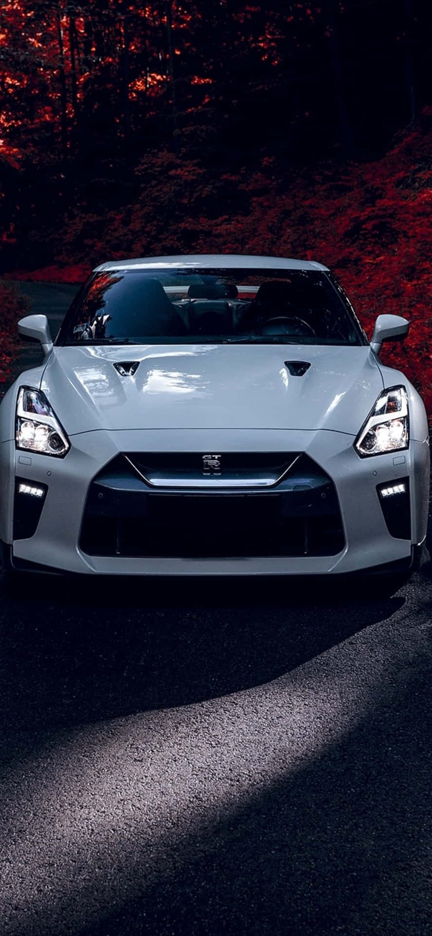 Exploring The Alluring World Of Gtr Iphone Background