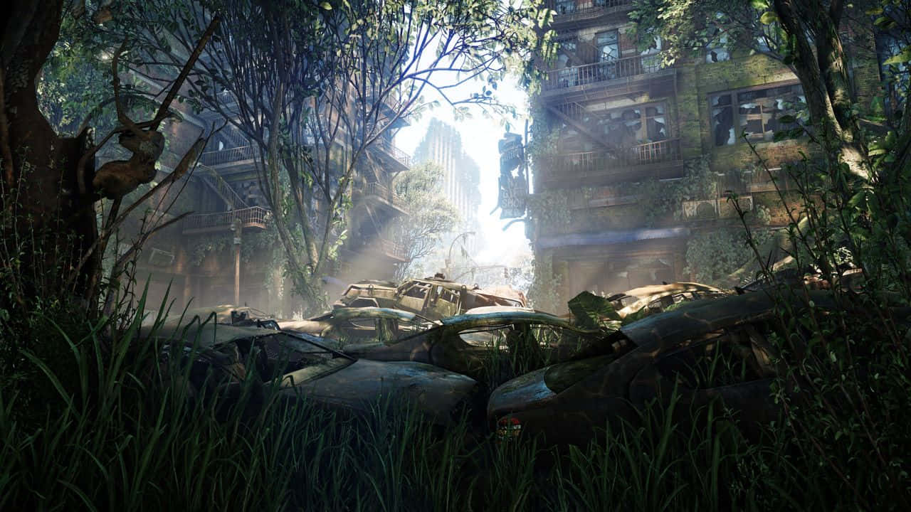 Exploring The City In Crysis 3