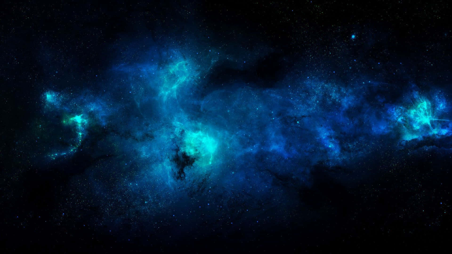 Exploring The Depths Of Black Space Background