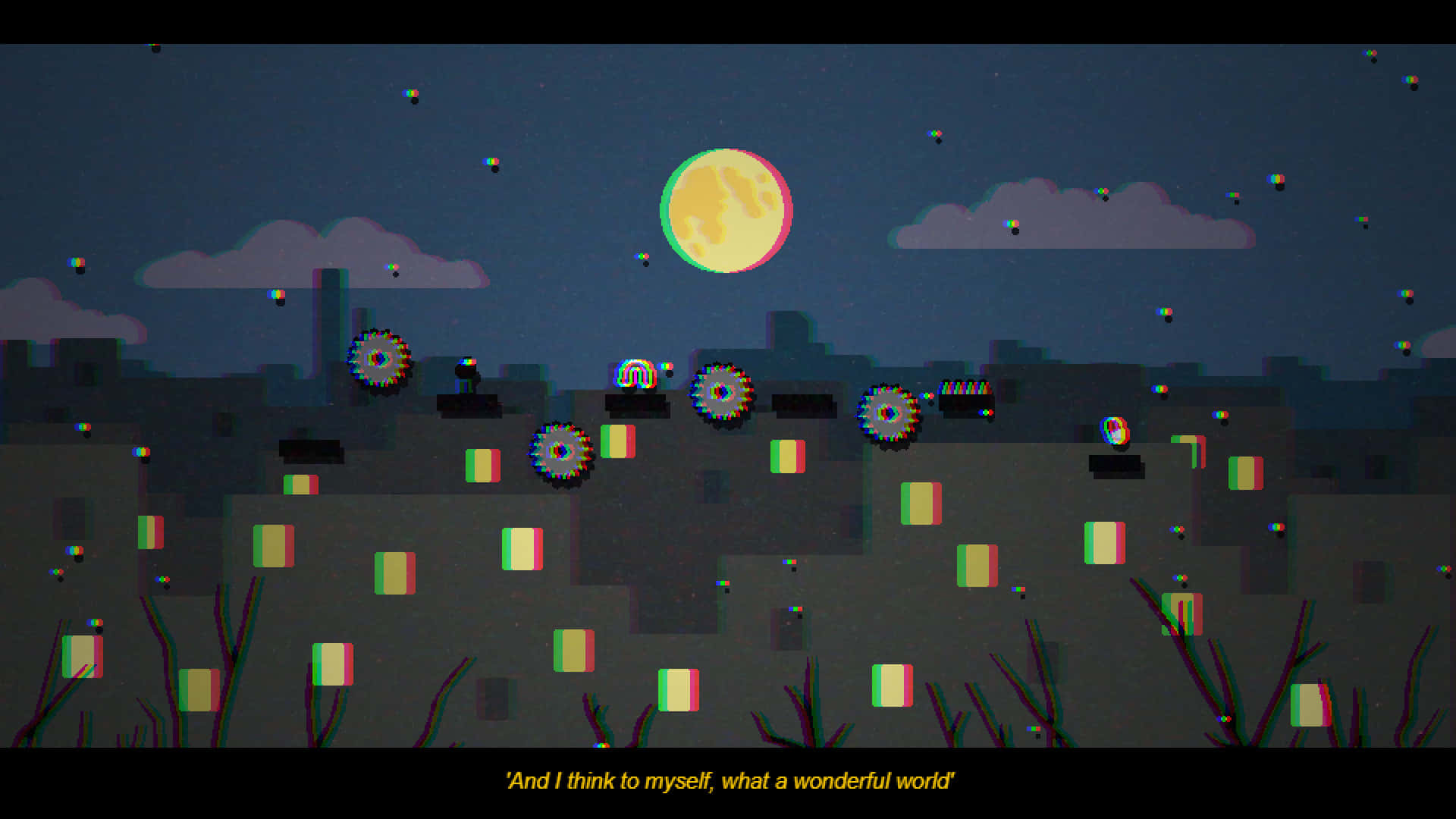 Exploring The Depths Of Doomer's Unknown World Background