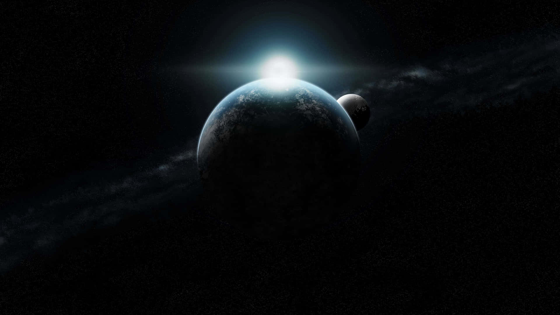 Exploring The End Of The Solar System Background