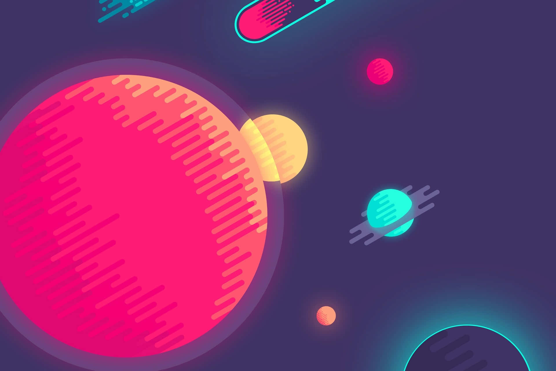 Exploring The Final Frontier! Background