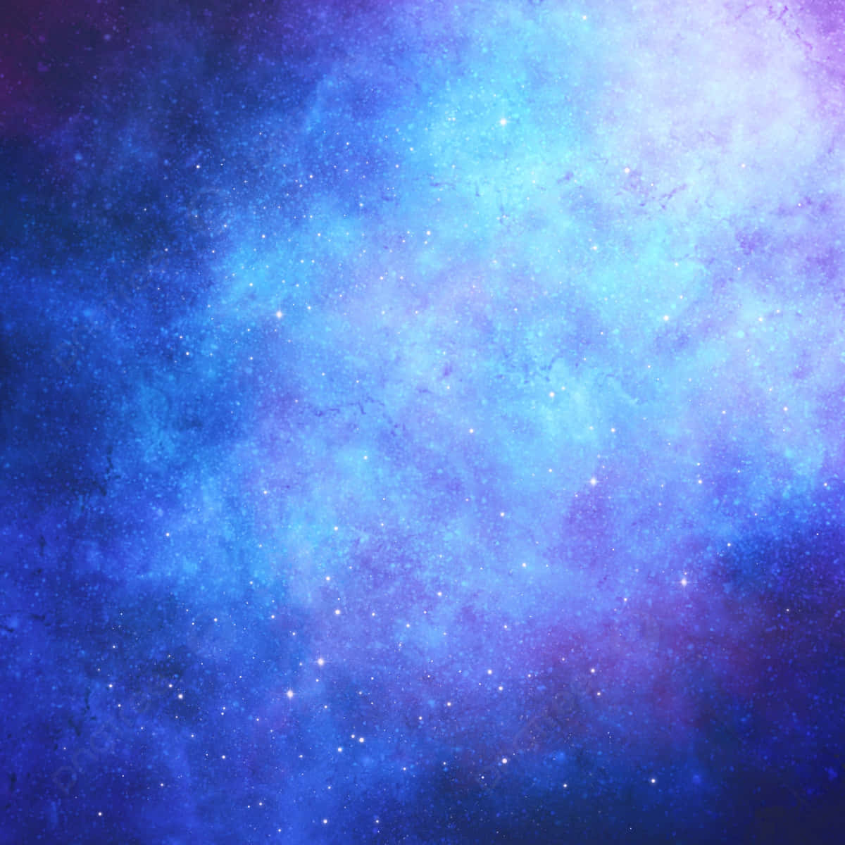 Exploring The Galaxy Of Cool Blue Background