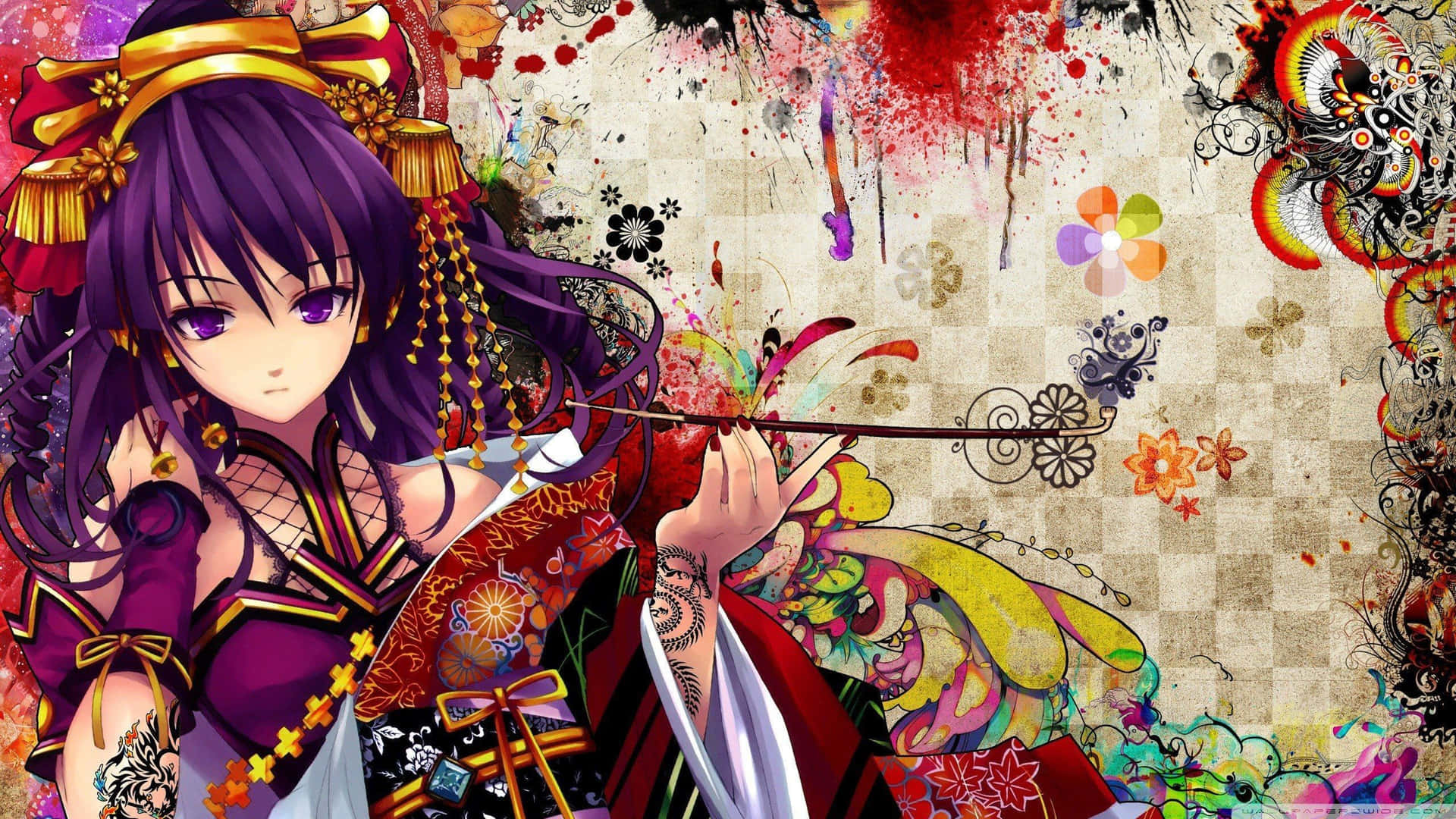 Exploring The Iconic Japanese Anime Aesthetic Background