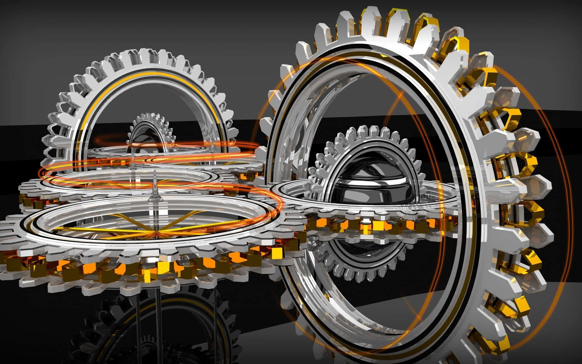 Exploring The Intricate And Fascinating World Of Mechanical Engineering Background