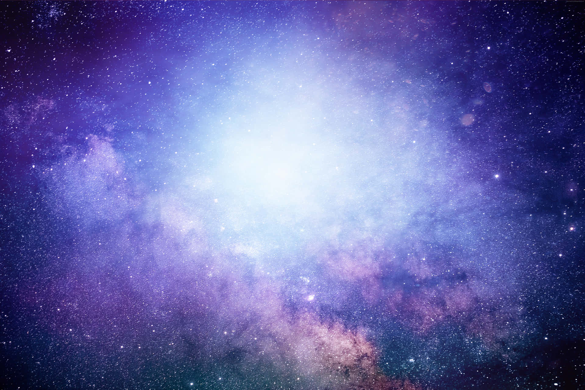 Exploring The Majesty Of Outer Space. Background