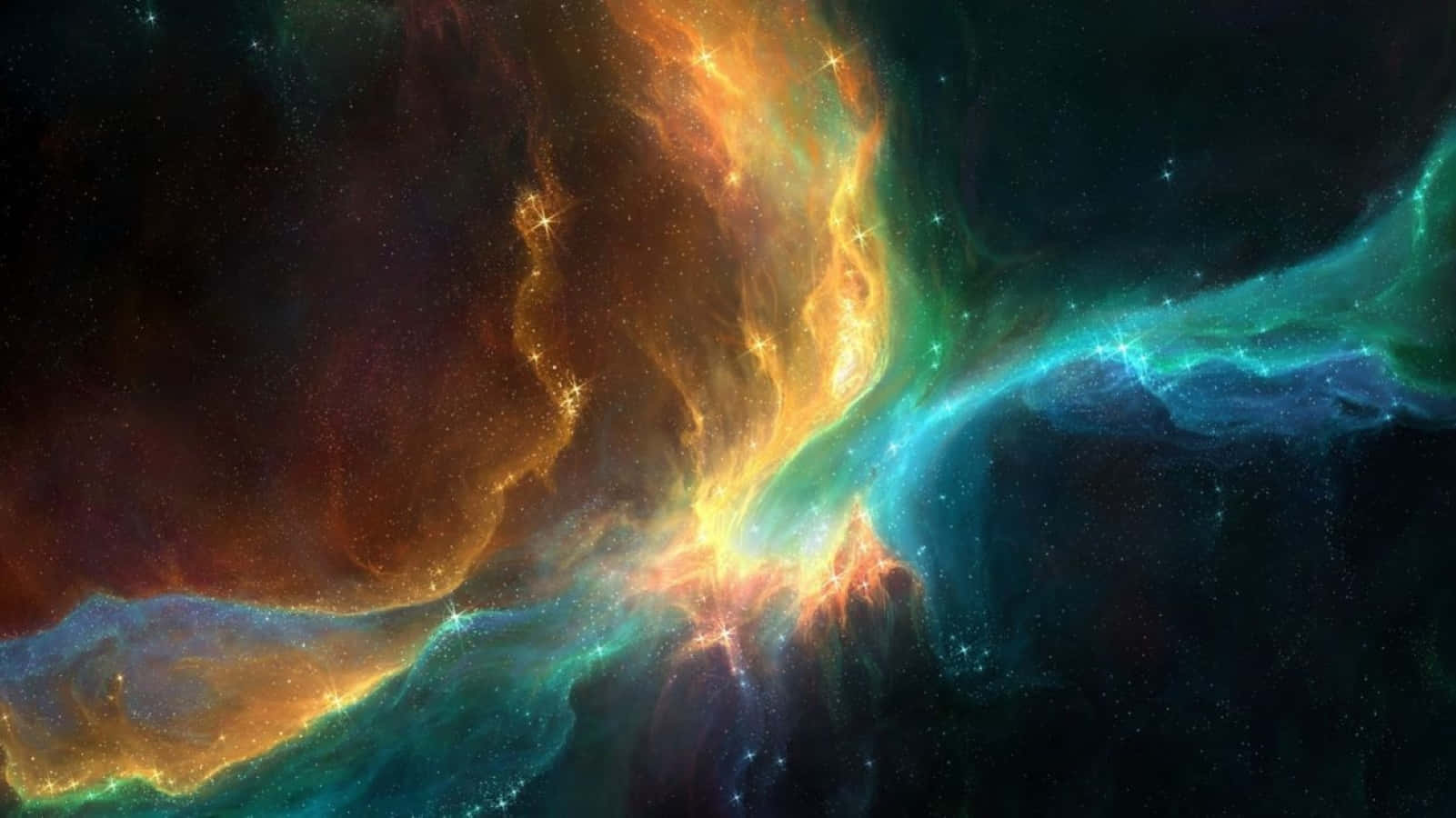 Exploring The Mesmerizing Colors Of Space Background