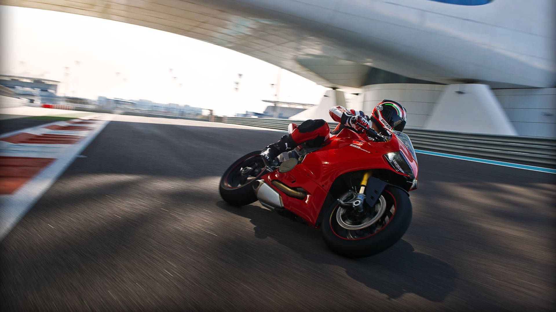 Exploring The New Victory With Ducati Motorcycles Background