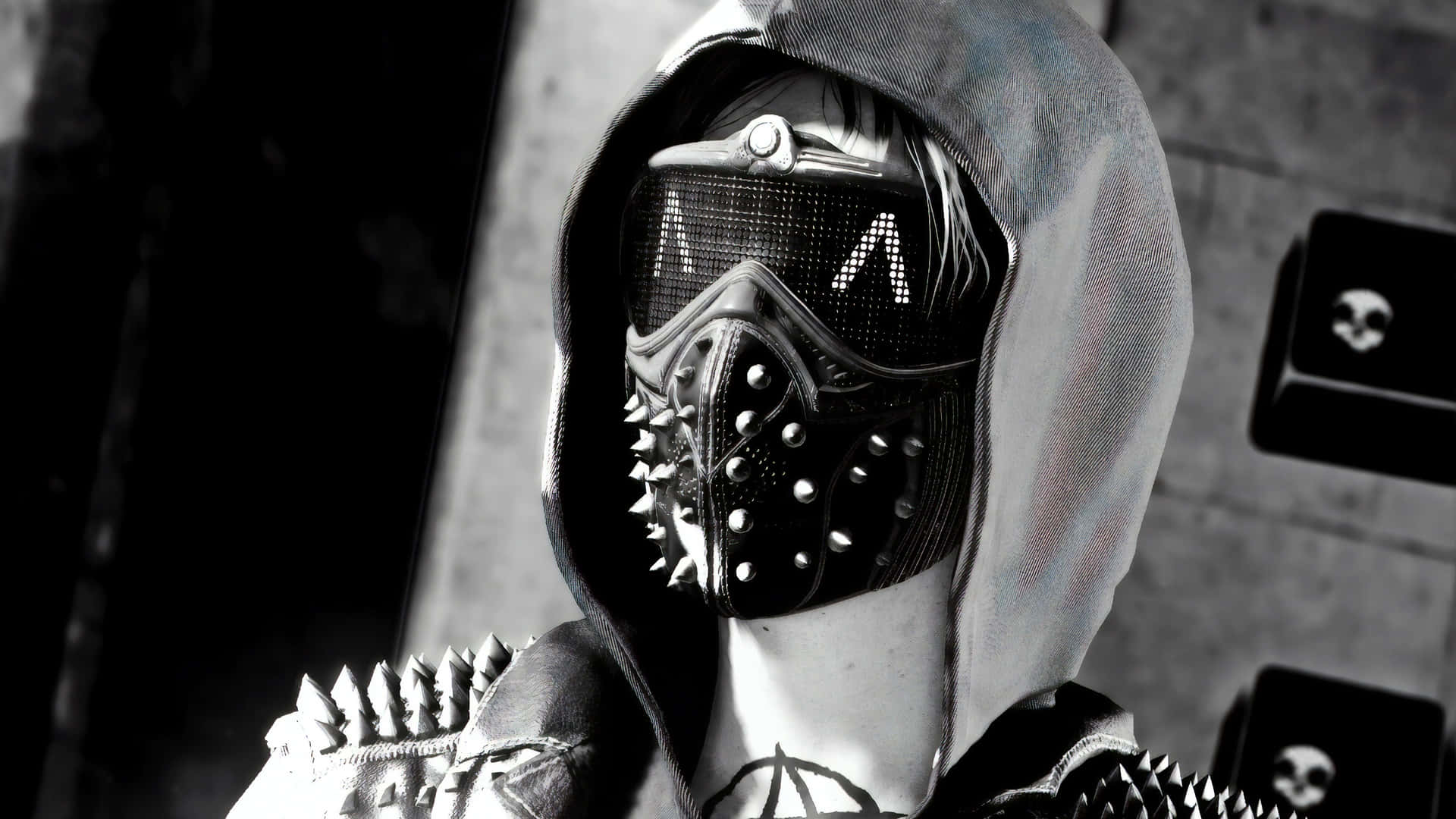 Exploring The Open World Of Watch Dogs 2 In Brilliant 4k Resolution. Background