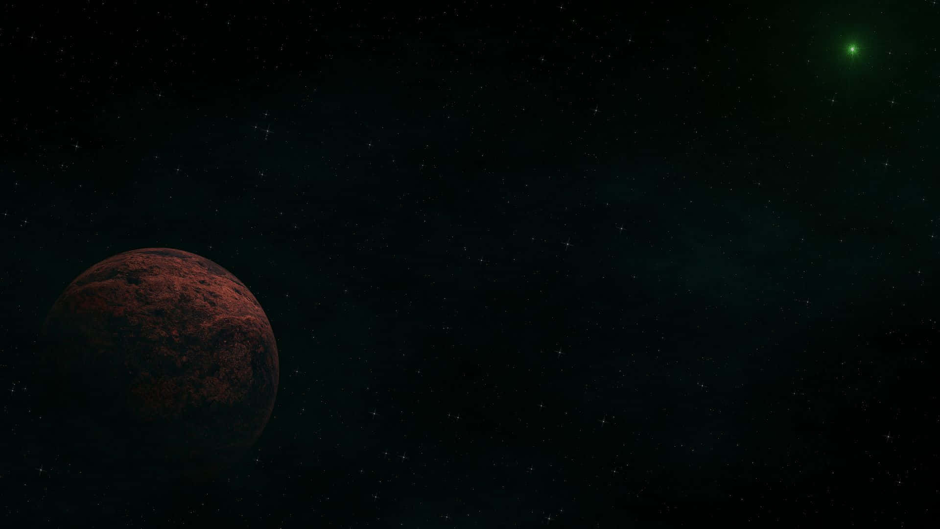 Exploring The Outer Reaches Of Space Background