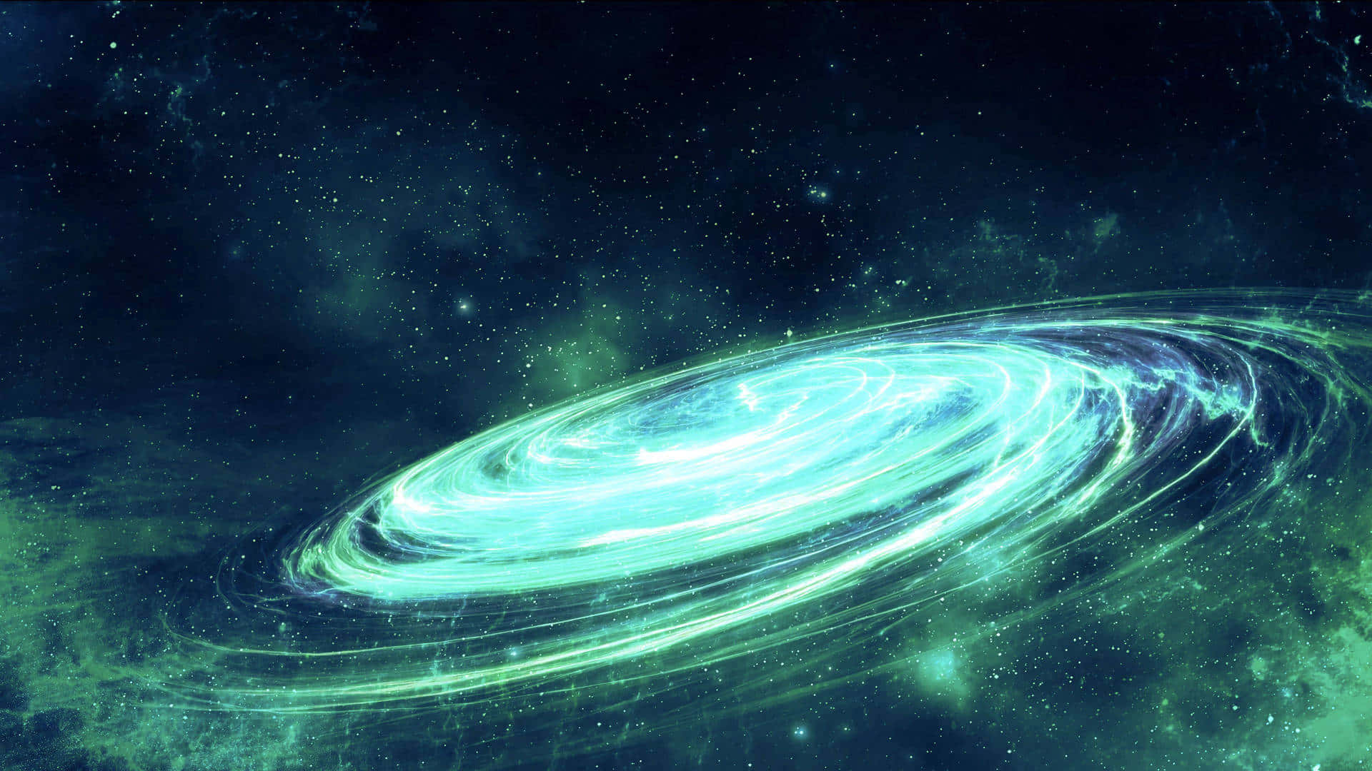 Exploring The Possibilities Of The Green Galaxy Background