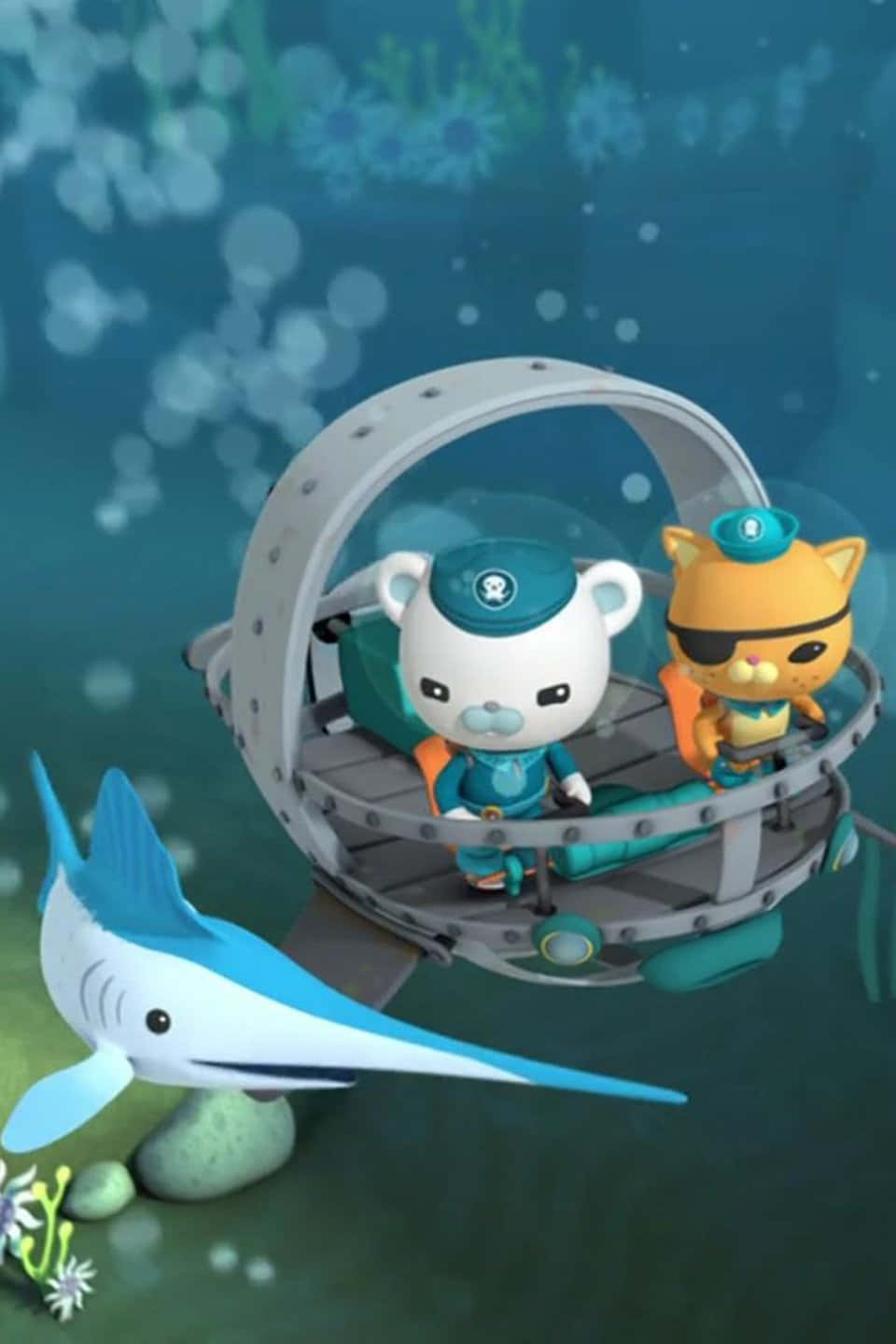 Exploring The Undersea World With The Octonauts! Background