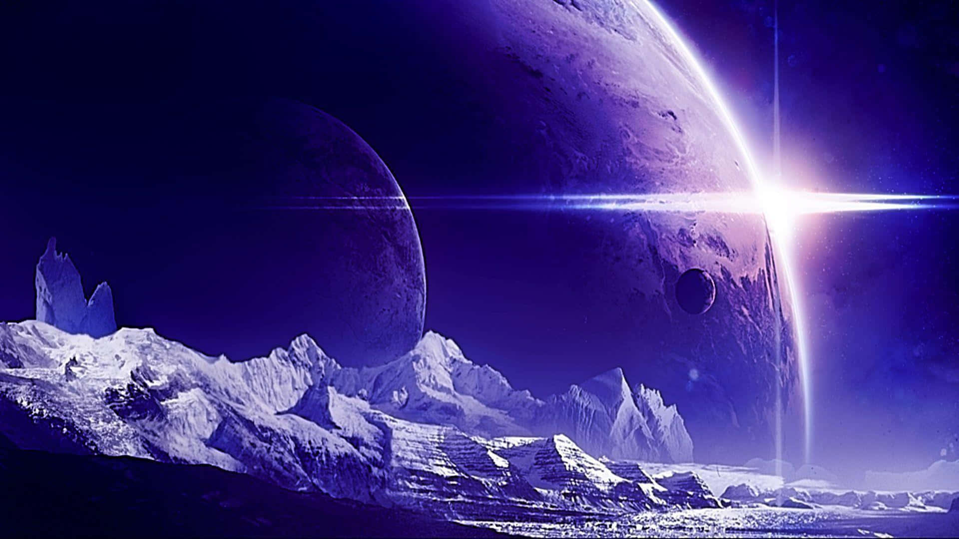 Exploring The Universe Of Fantasy Background
