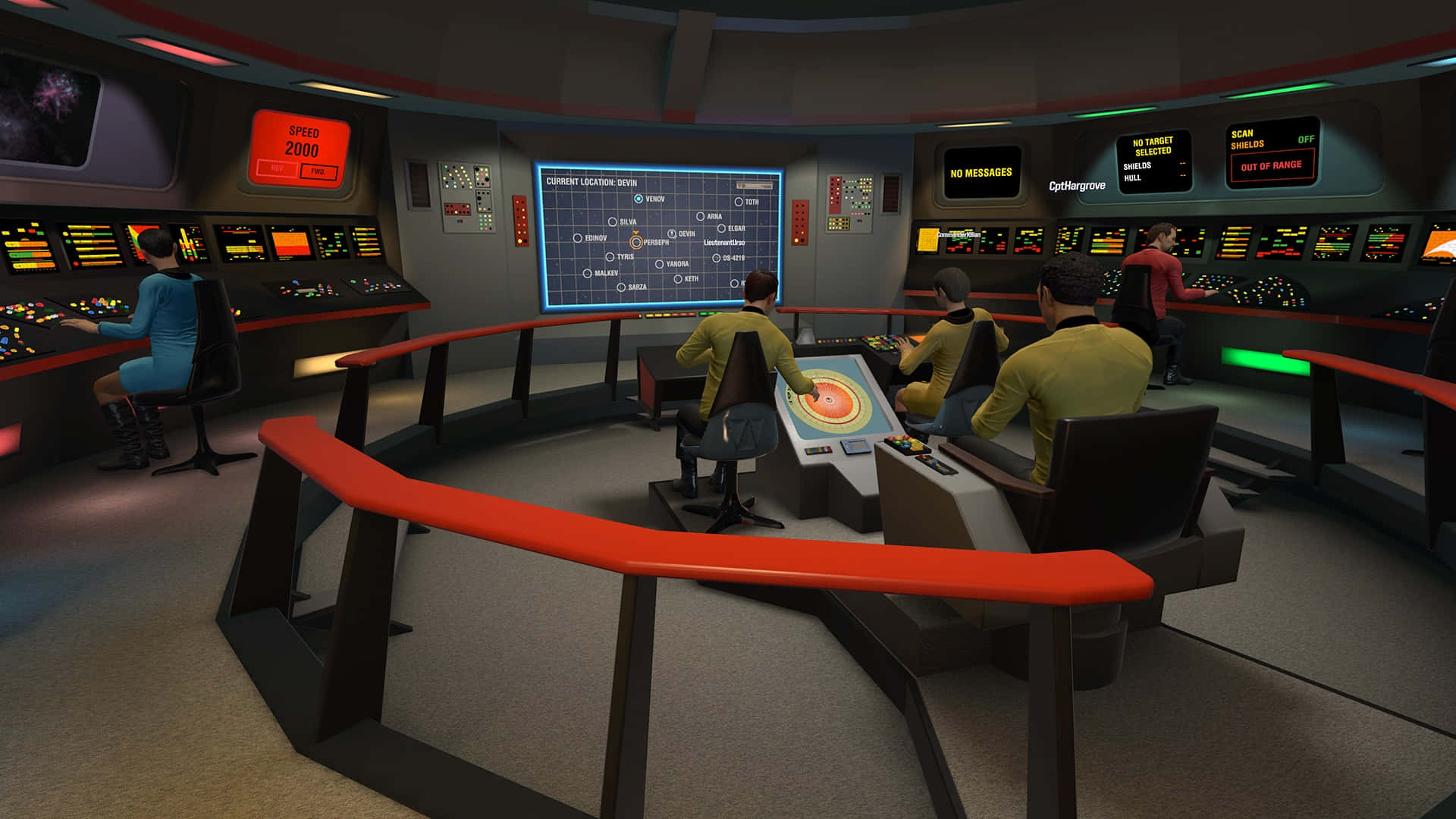 Exploring The Unknown Aboard The Starship Enterprise