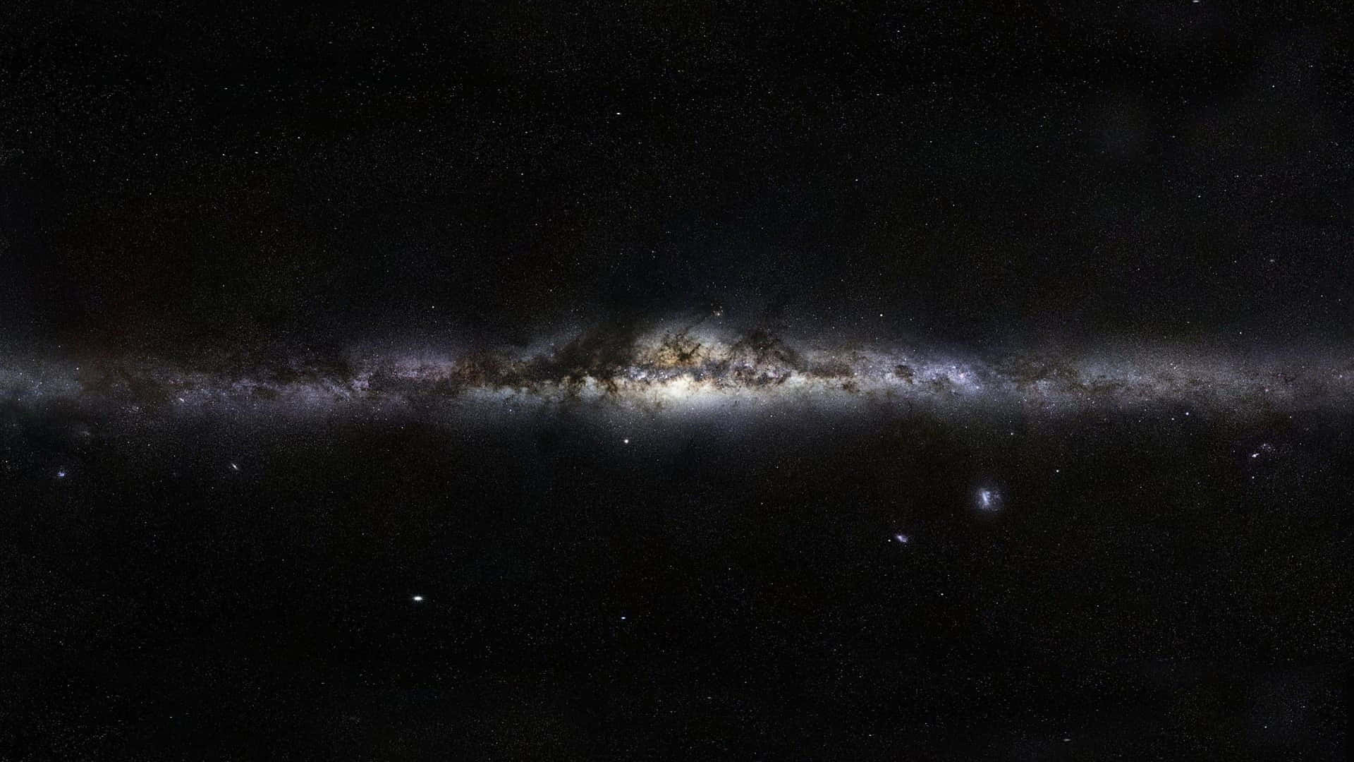 Exploring The Vastness Of Black Space Background