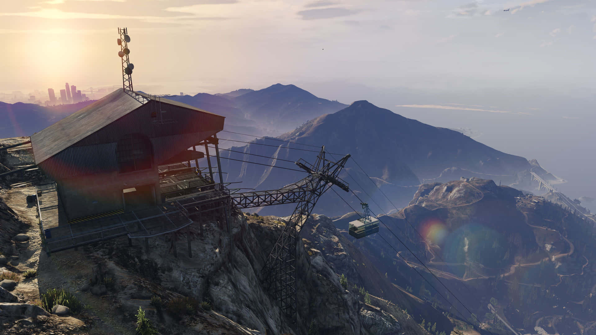 Exploring The World Of Gta 5 On The Next-gen Consoles Background