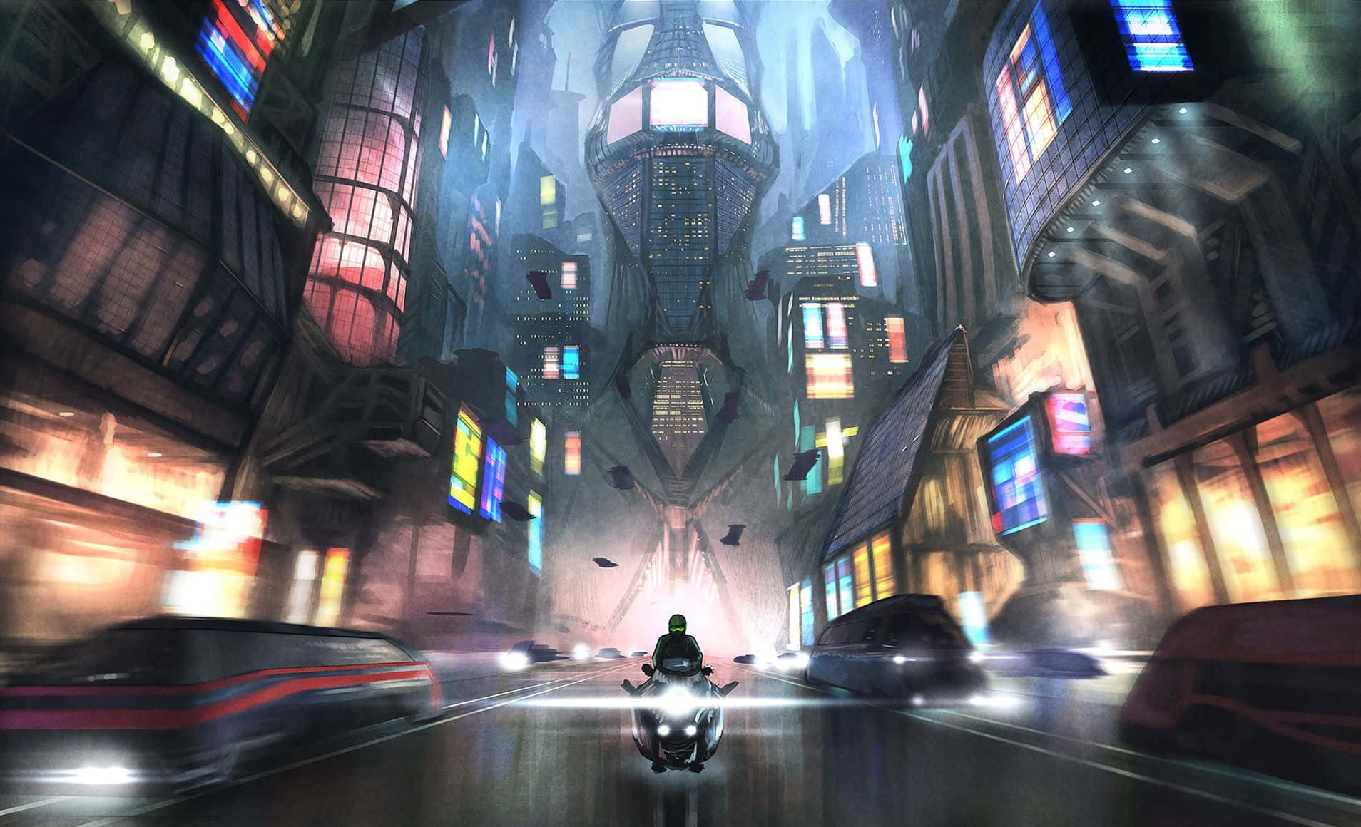 Exploring Tokyo’s Cyberpunk Vision