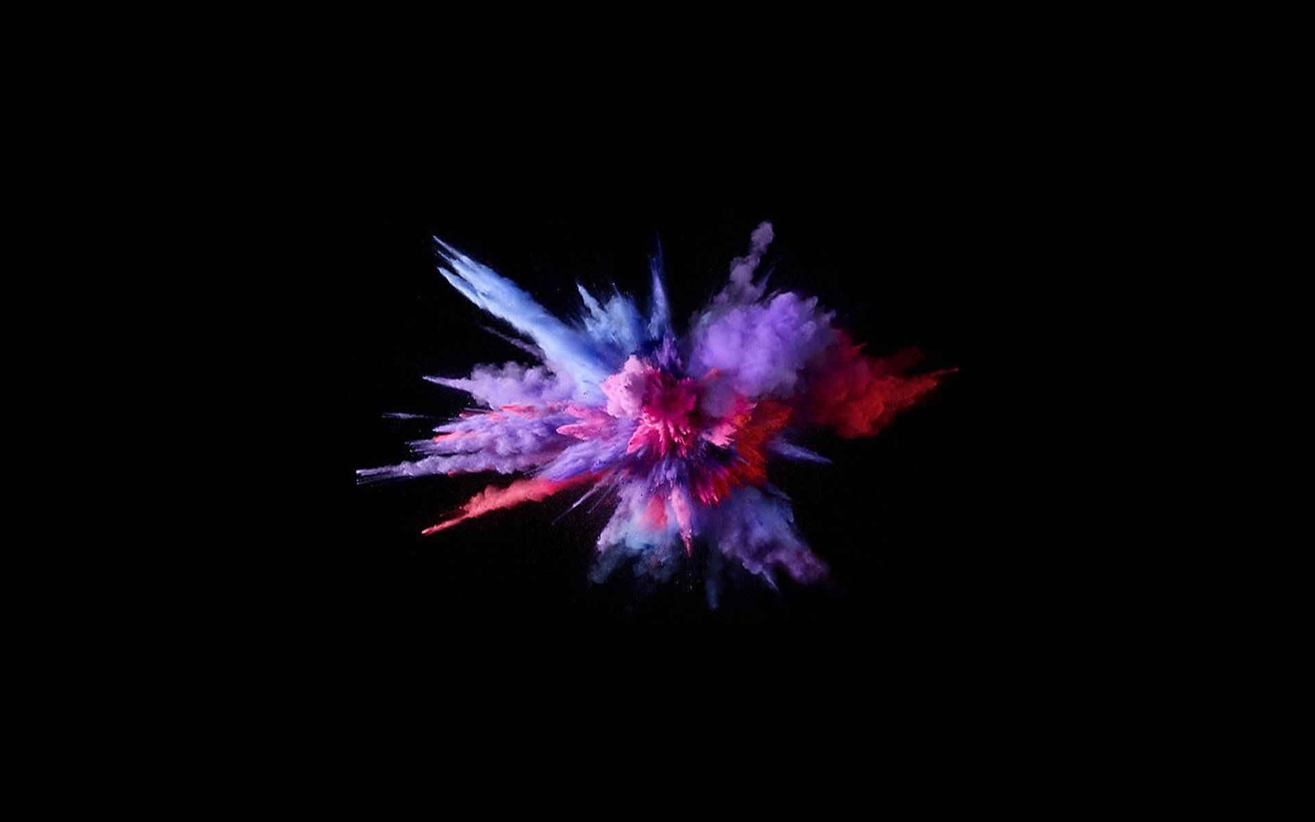 Explosion Of Colours Macbook Pro 4k Background