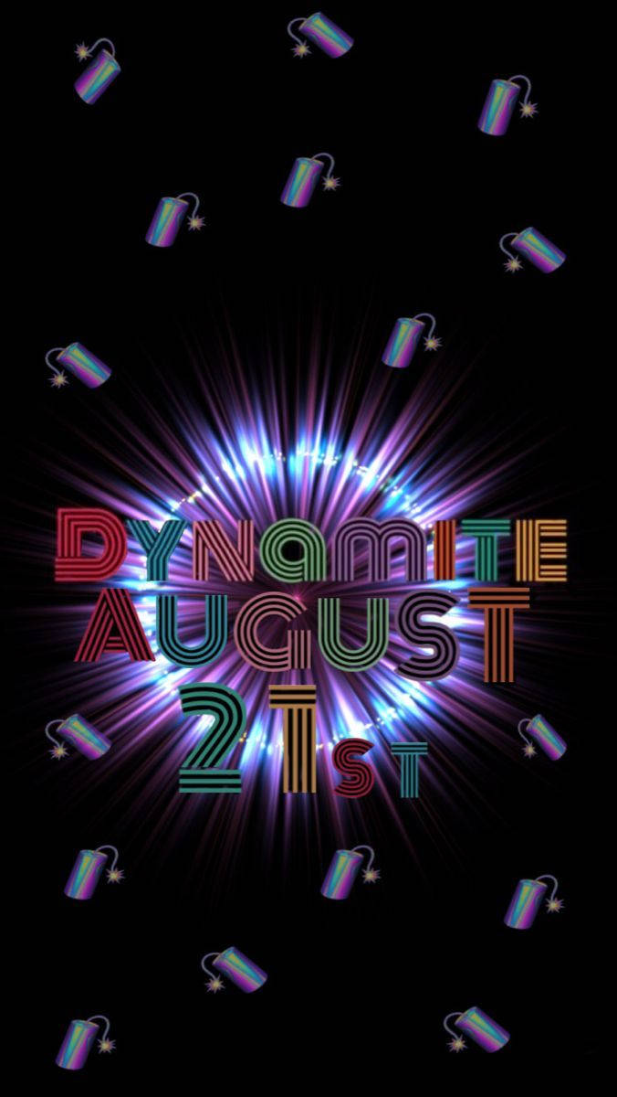 Explosive Bts Dynamite Release Date Background