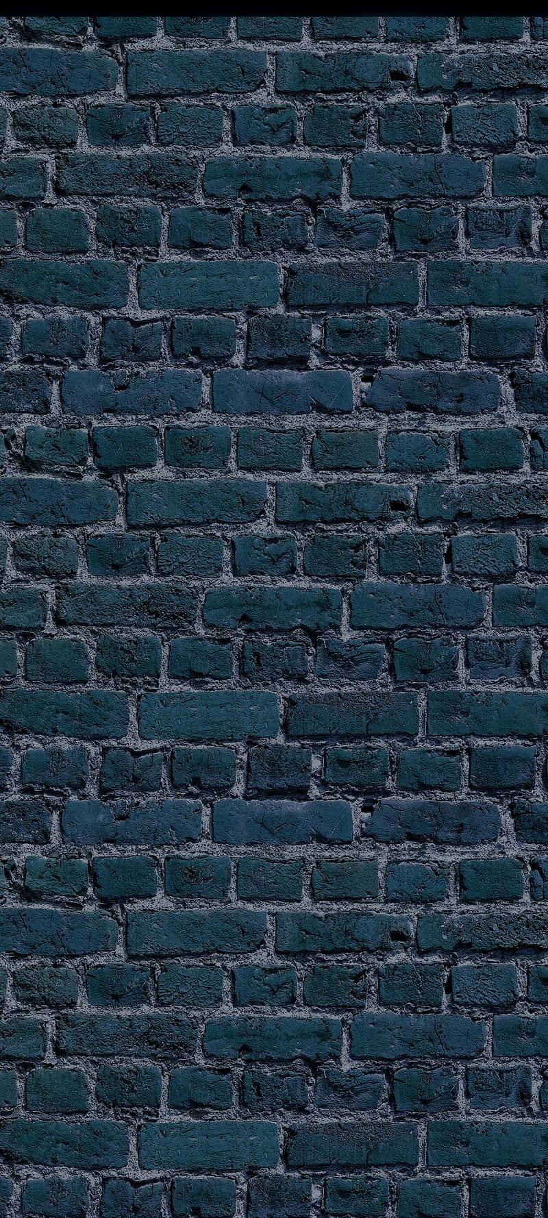 Exposed Dim Brick Wall Background