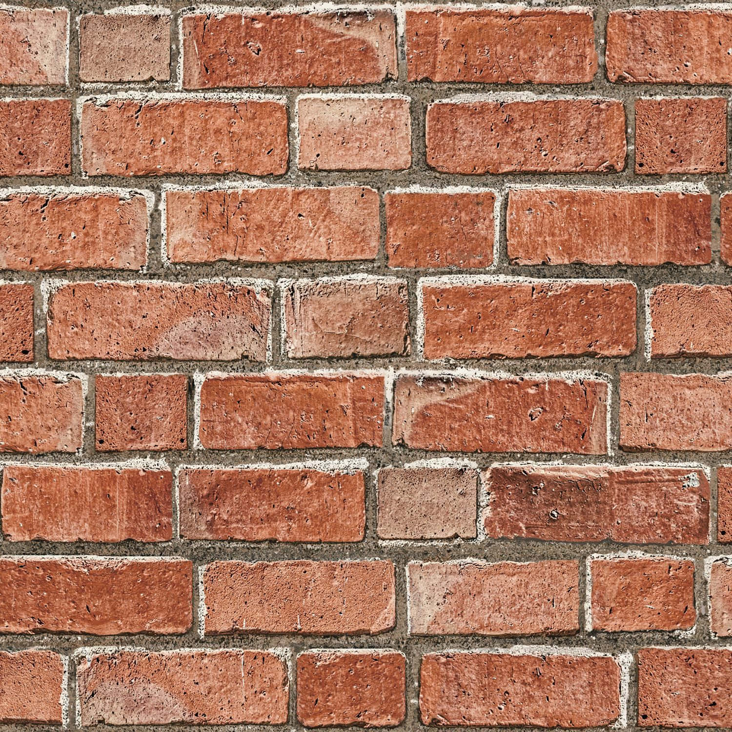 Exposed Tan Bricks Background