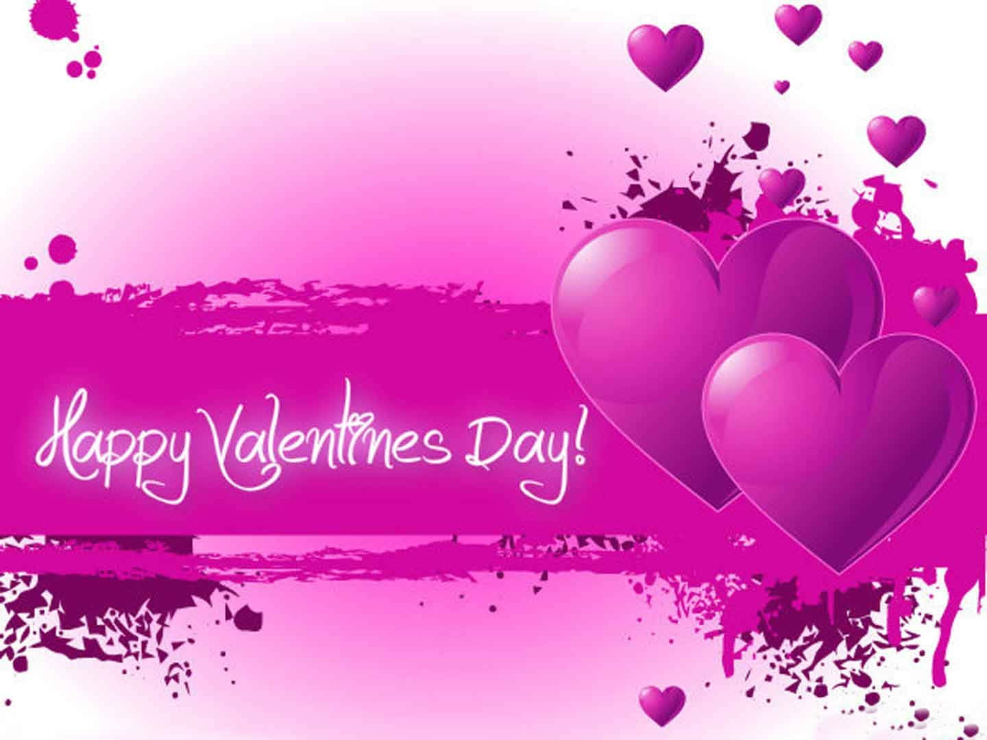 Express Love Uniquely With Pink Valentine's Day Background