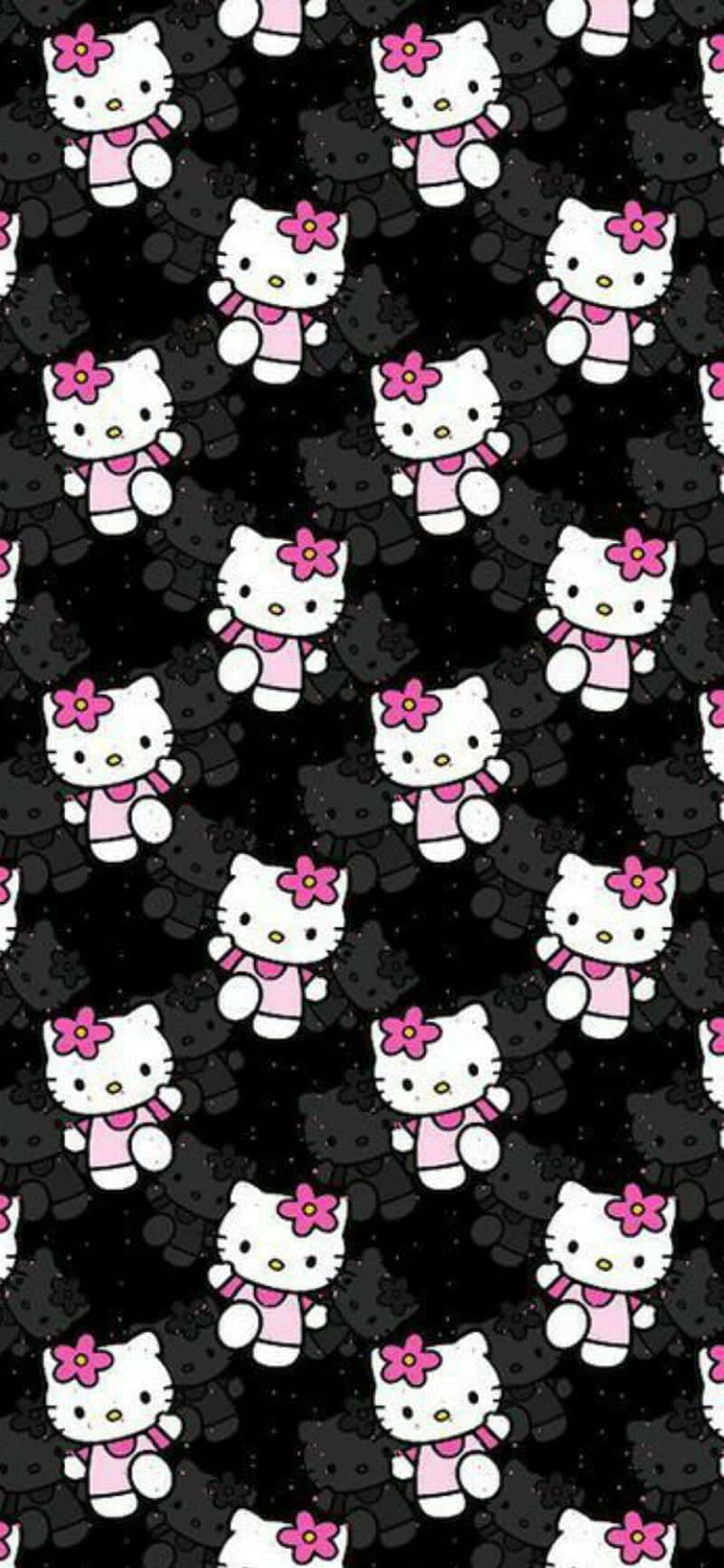 Express Your Emotional Side With Hello Kitty Background