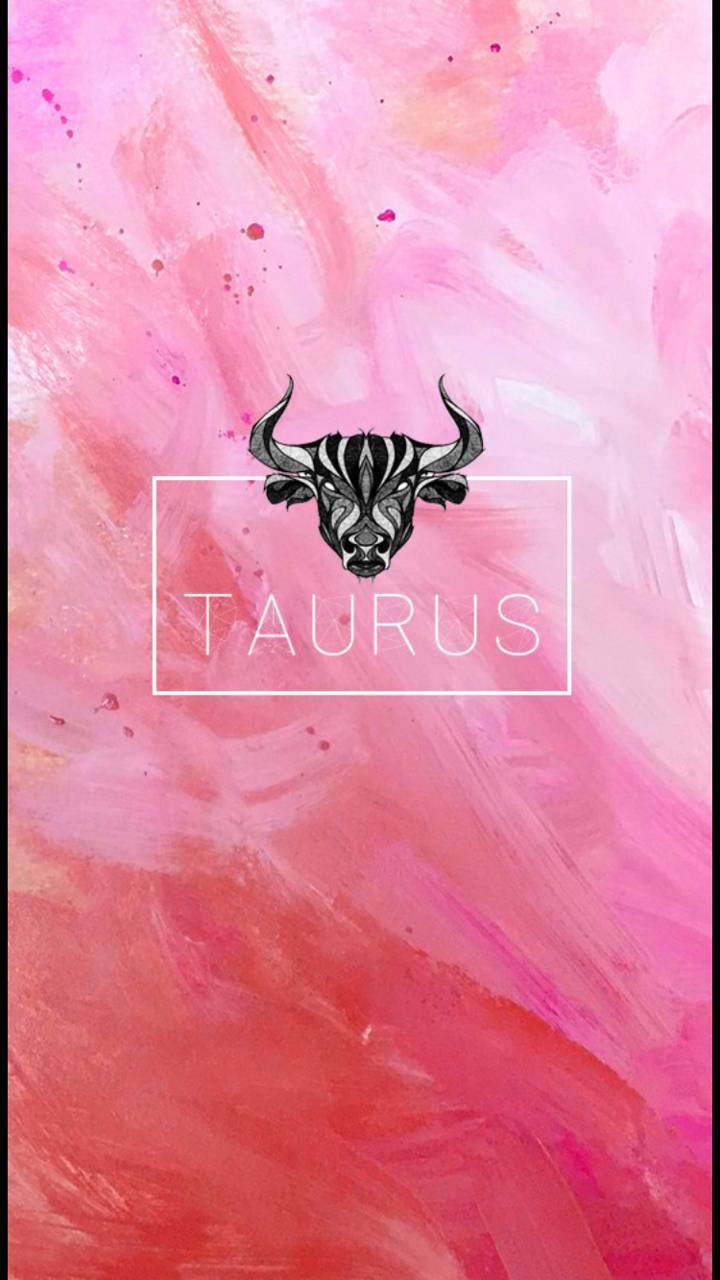 Express Your Inner Taurus Background