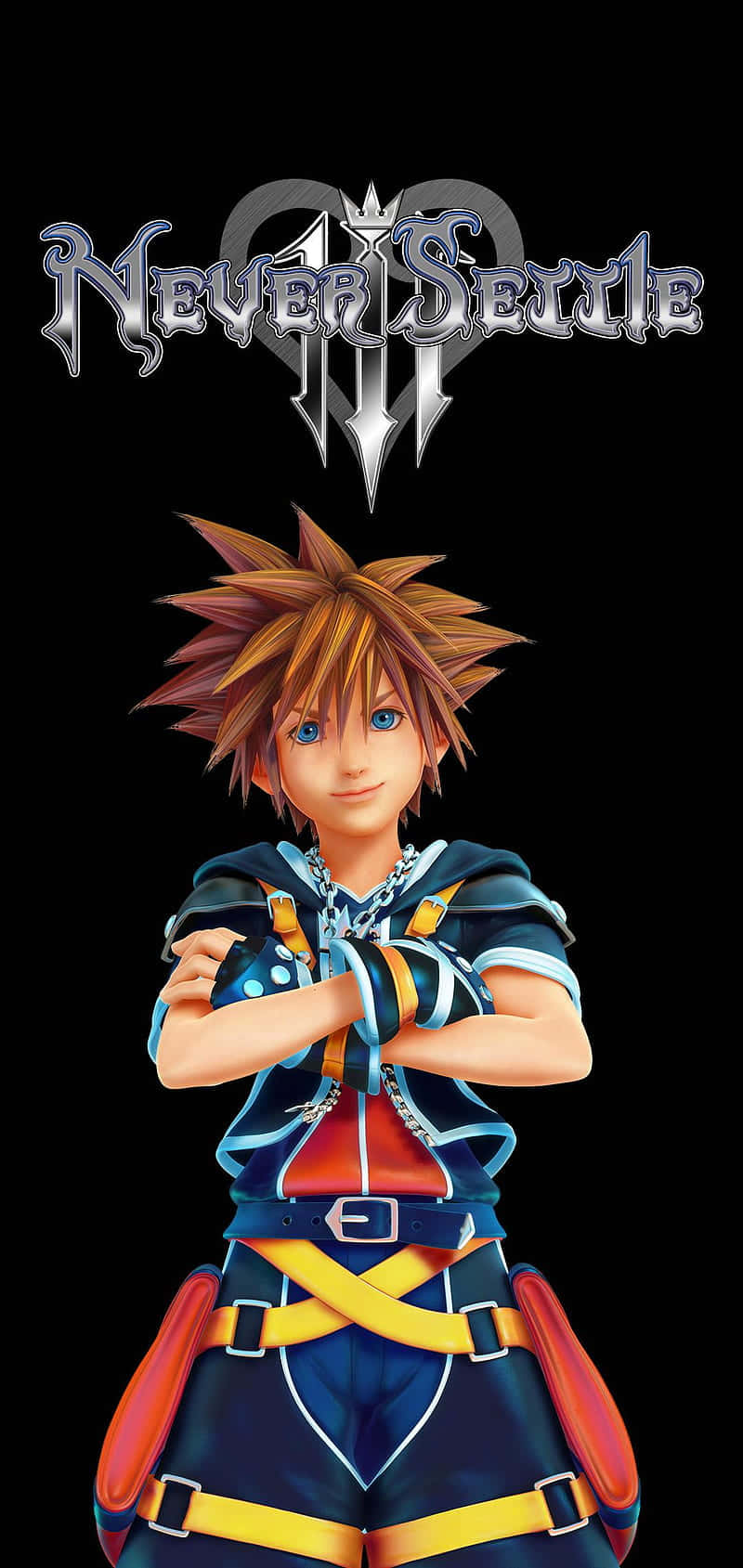 Express Your Love For Kingdom Hearts And Stay Connected With The Latest Kingdom Hearts Phone Background