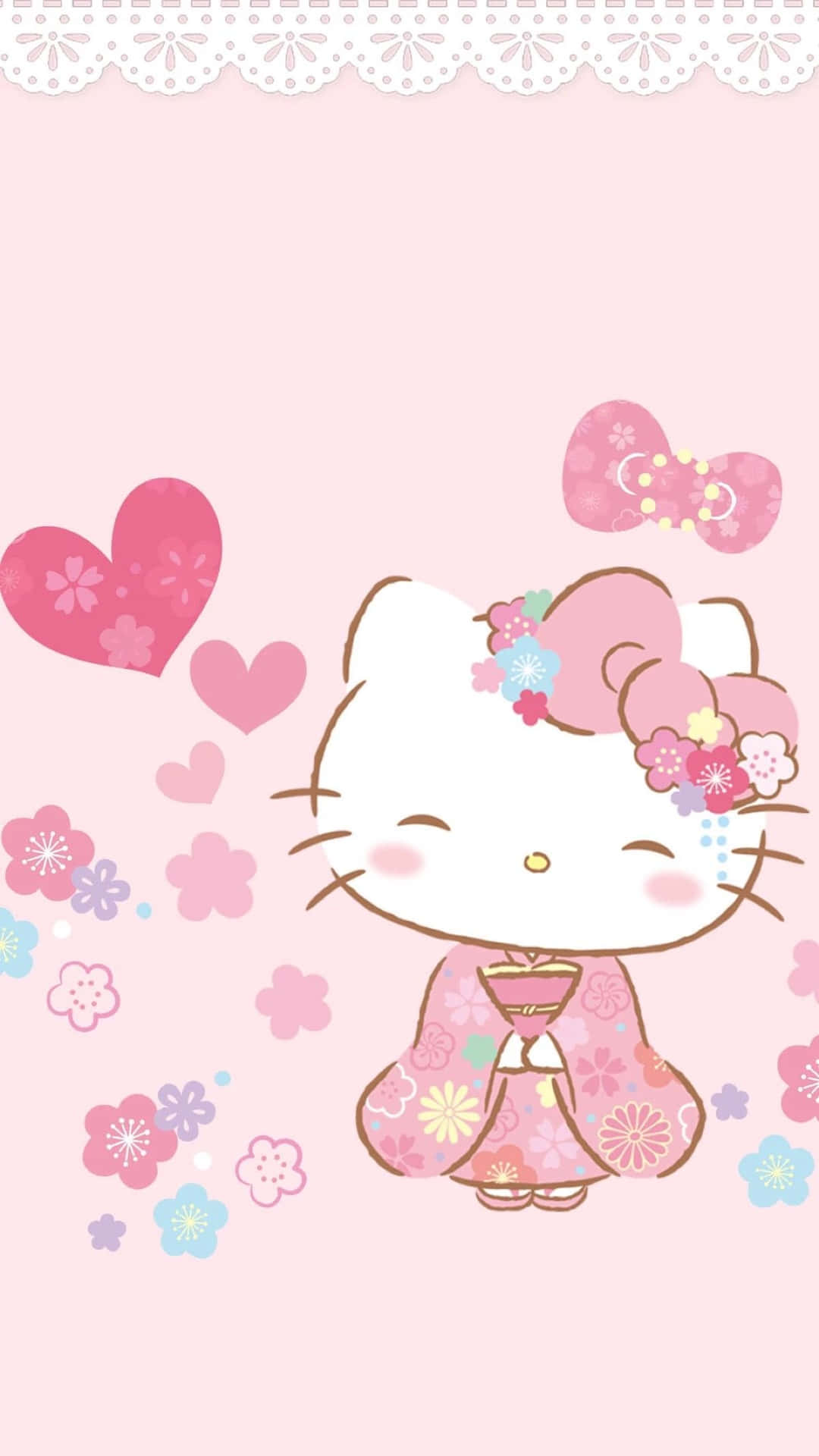 Express Your Personality With Sanrio Phone Background