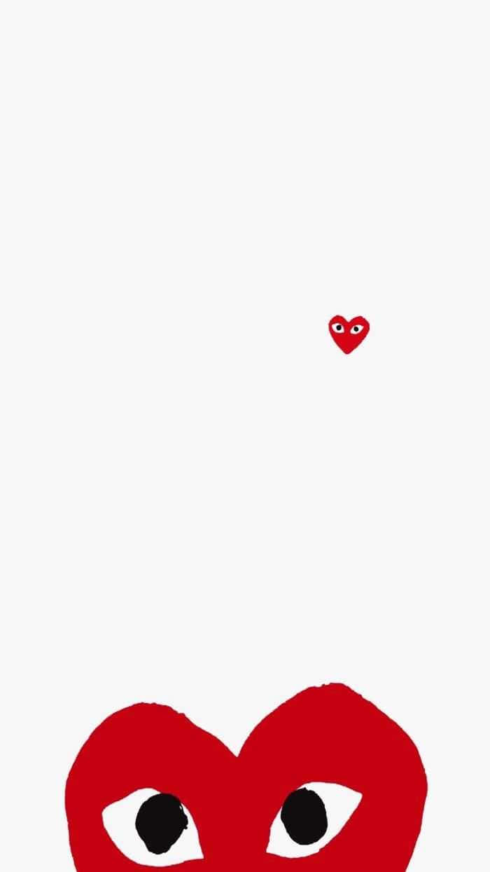 Express Your Style With Cdg Play Background