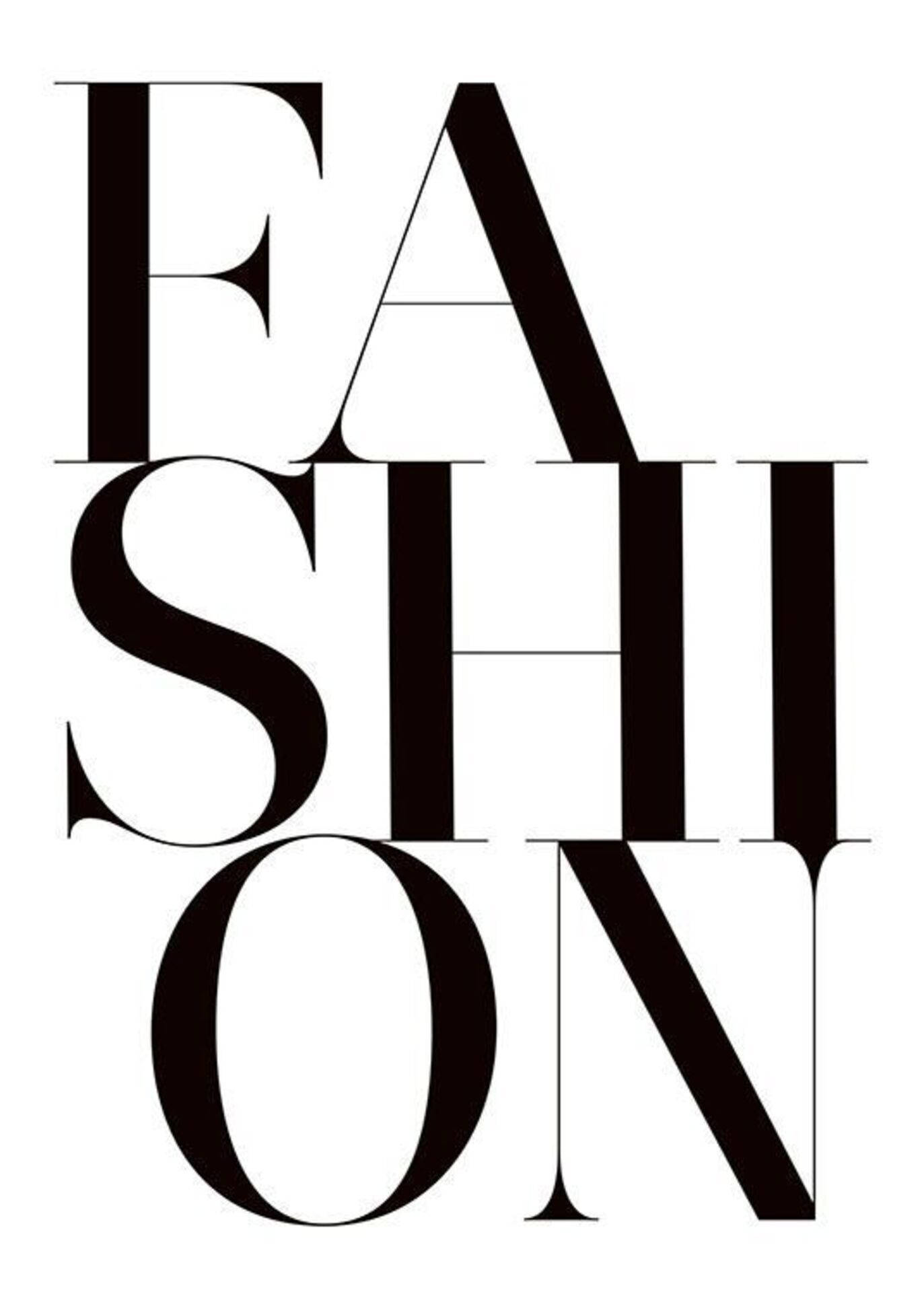 Express Your Style With Minimalist Fashion Word Art