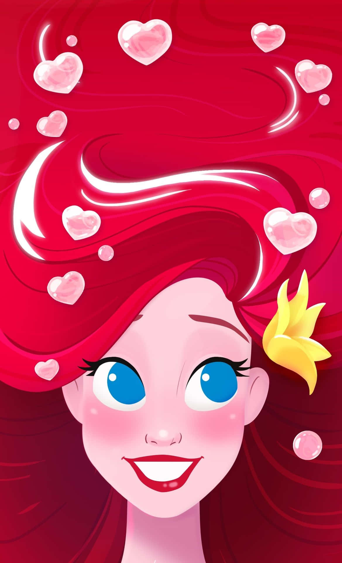 Express Your Valentine's Day Love With Disney! Background