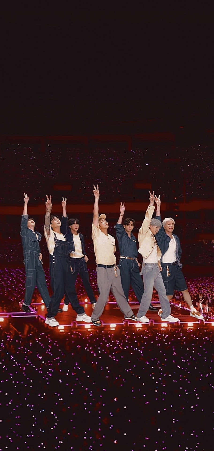 Express Yourself With Permission To Dance Background