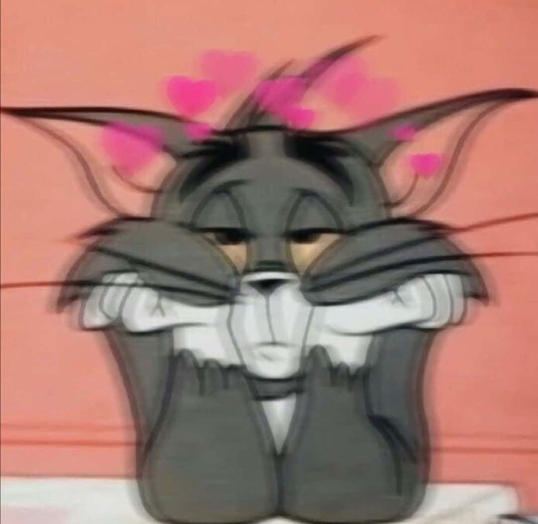 Express Yourself With Sad Tom Tiktok Pfp Background