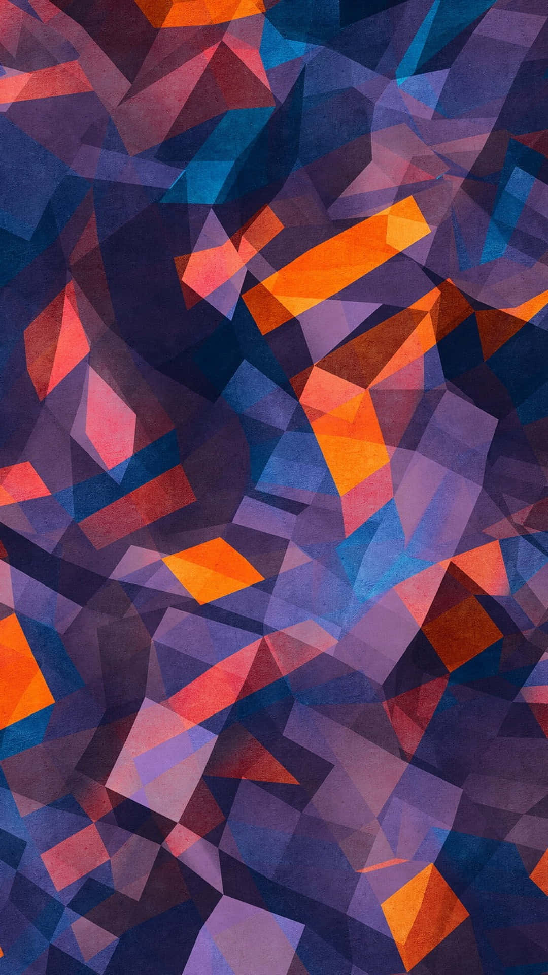 Express Yourself With The Geometric Iphone Background