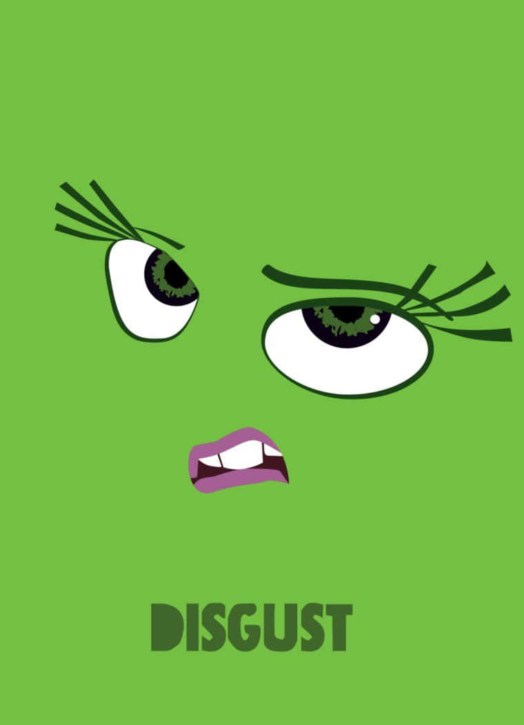 Expressionof Disgust Illustration Background