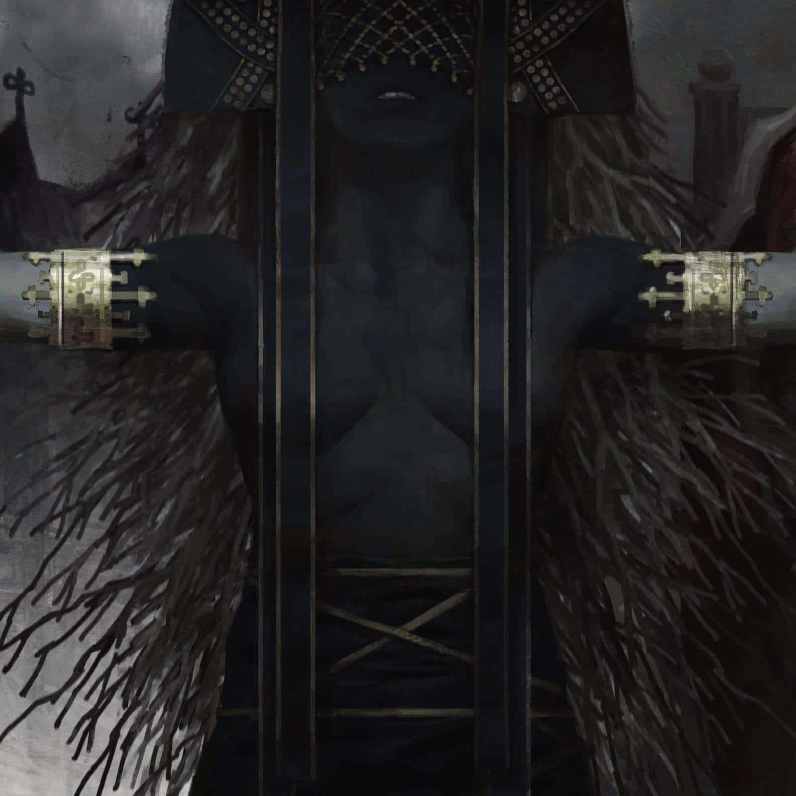 Expressive Album Artwork - Dogmatic Songs By The Gazette Background