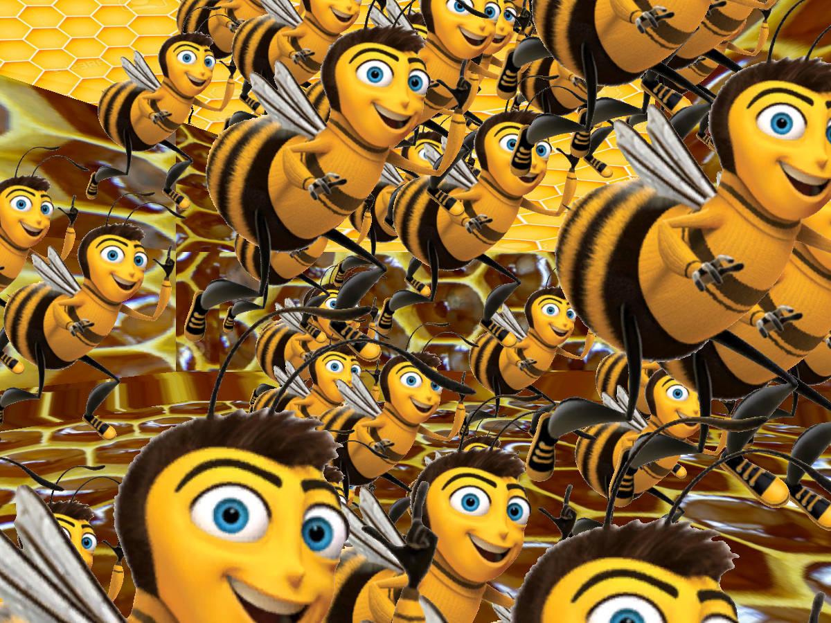 Expressive Barry B. Benson From Bee Movie – Facial Emotion Collage