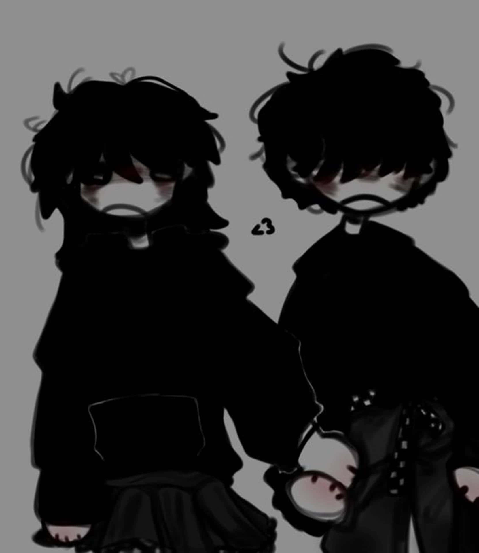 Expressive Black I Love Pfp Image Background
