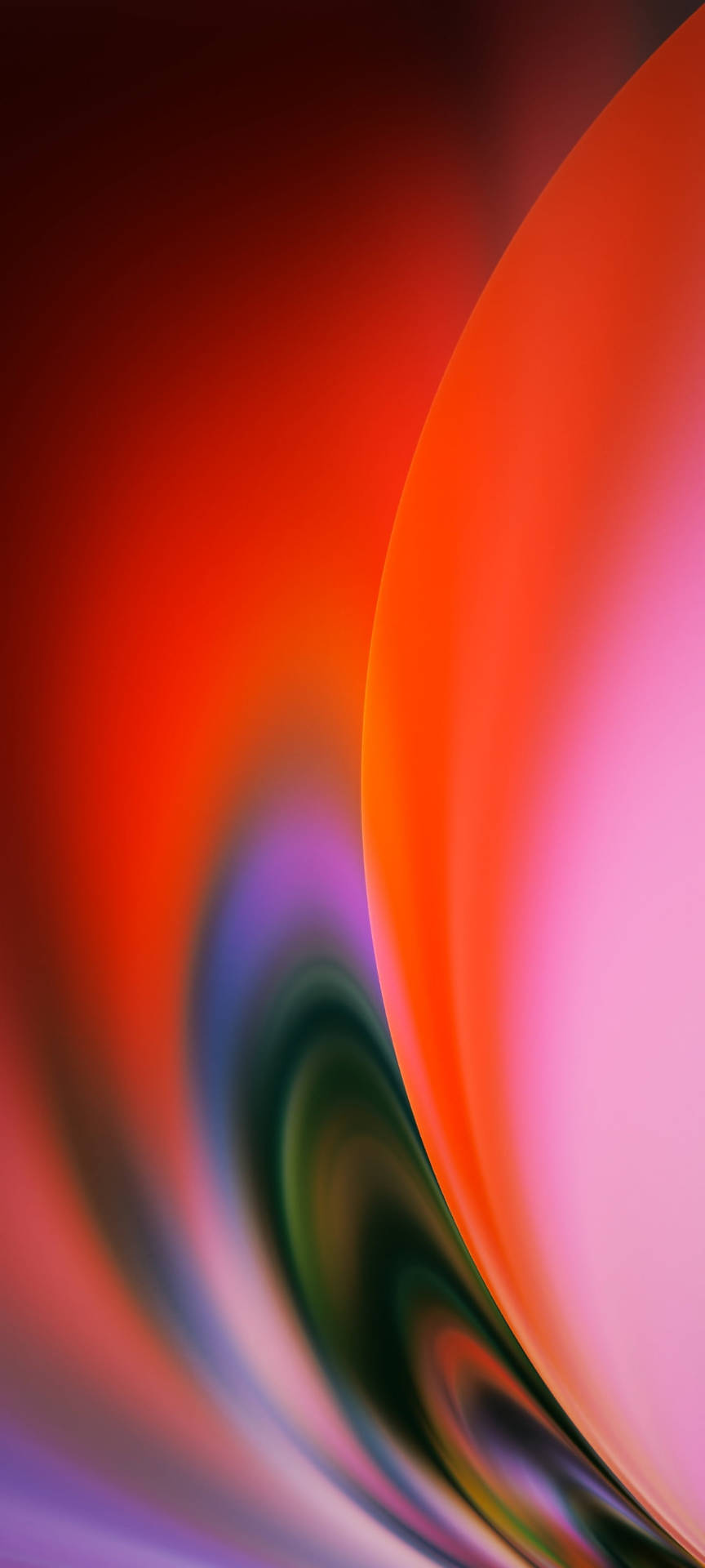 Expressive Oneplus Nord Amoled Abstract Art Wallpaper Background