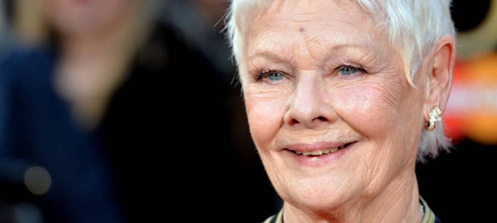 Exquisite Beauty Of Judy Dench Background