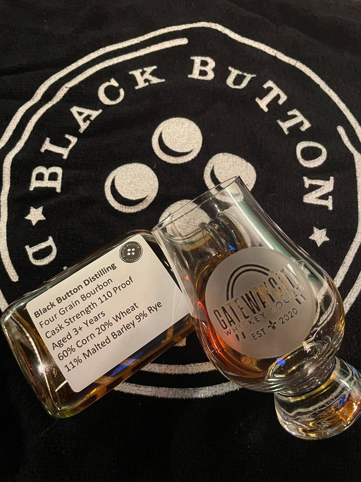 Exquisite Black Button Distilling Whiskey, A Celebration Of Taste