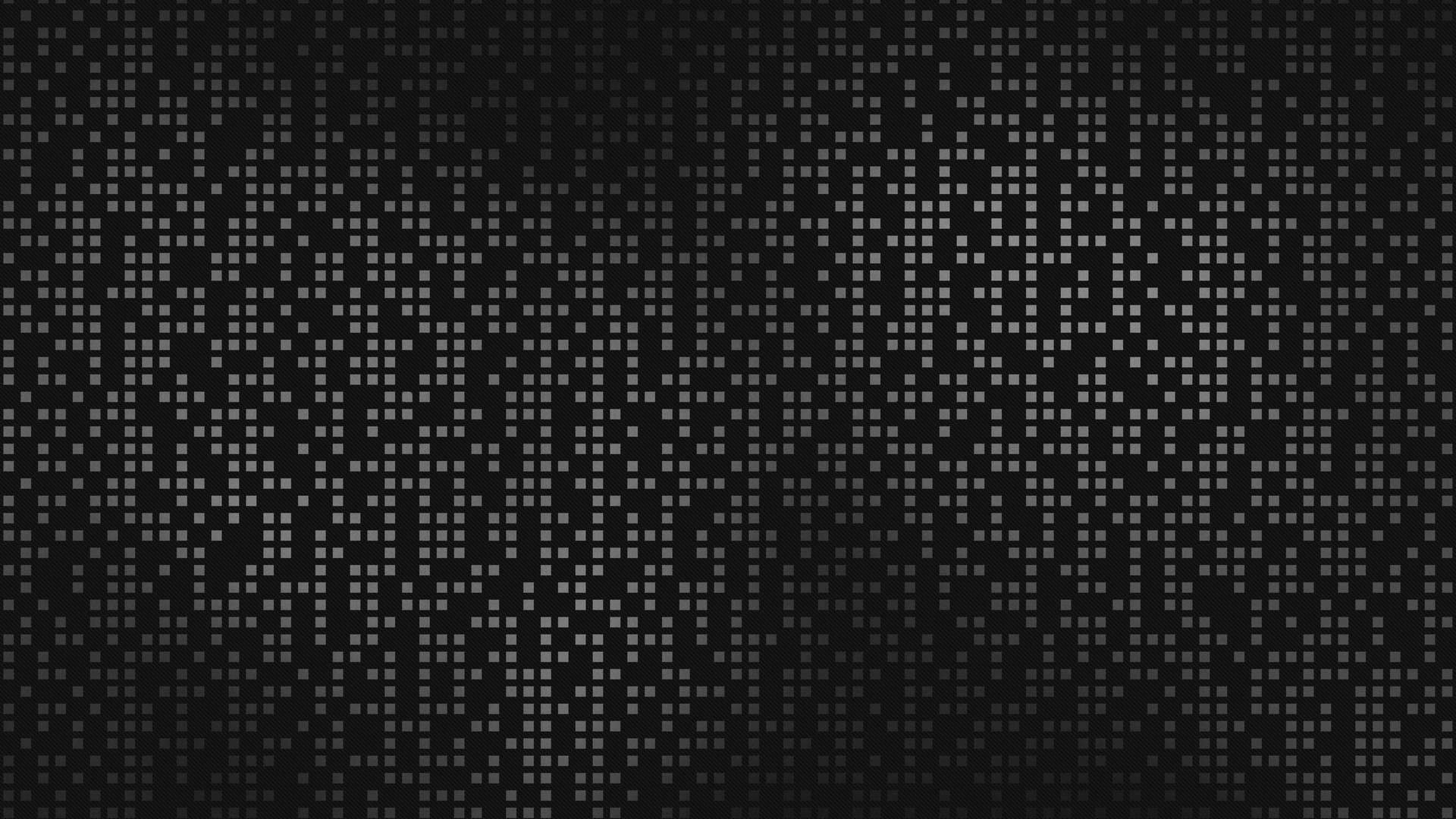 Exquisite Black Geometric Dots Design In 4k Ultra Hd