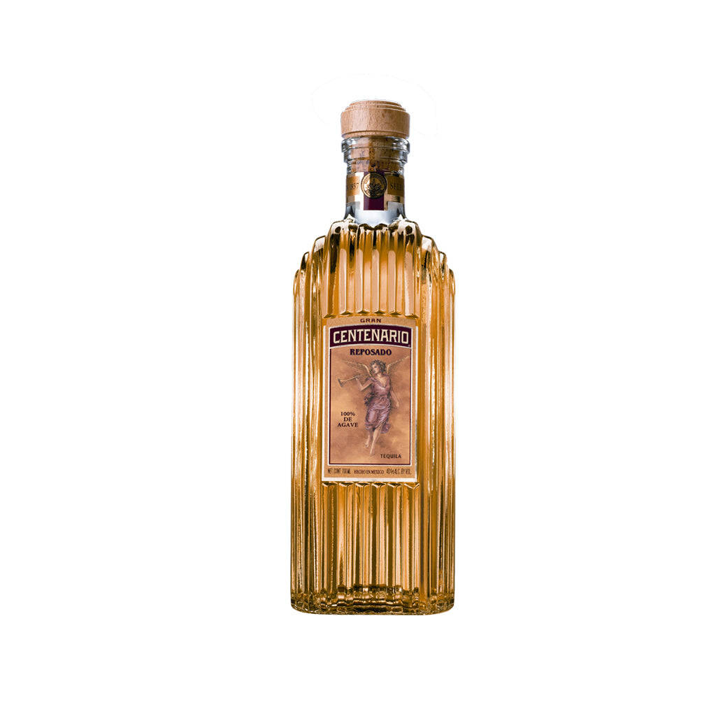 Exquisite Bottle Of Gran Centenario Tequila Reposado Background