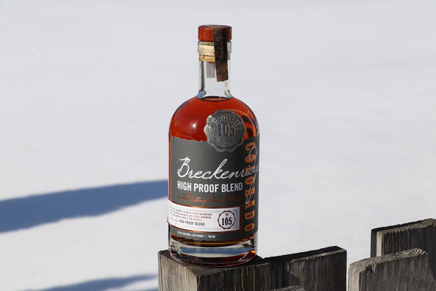 Exquisite Breckenridge Distillery 105 High Proof Blend