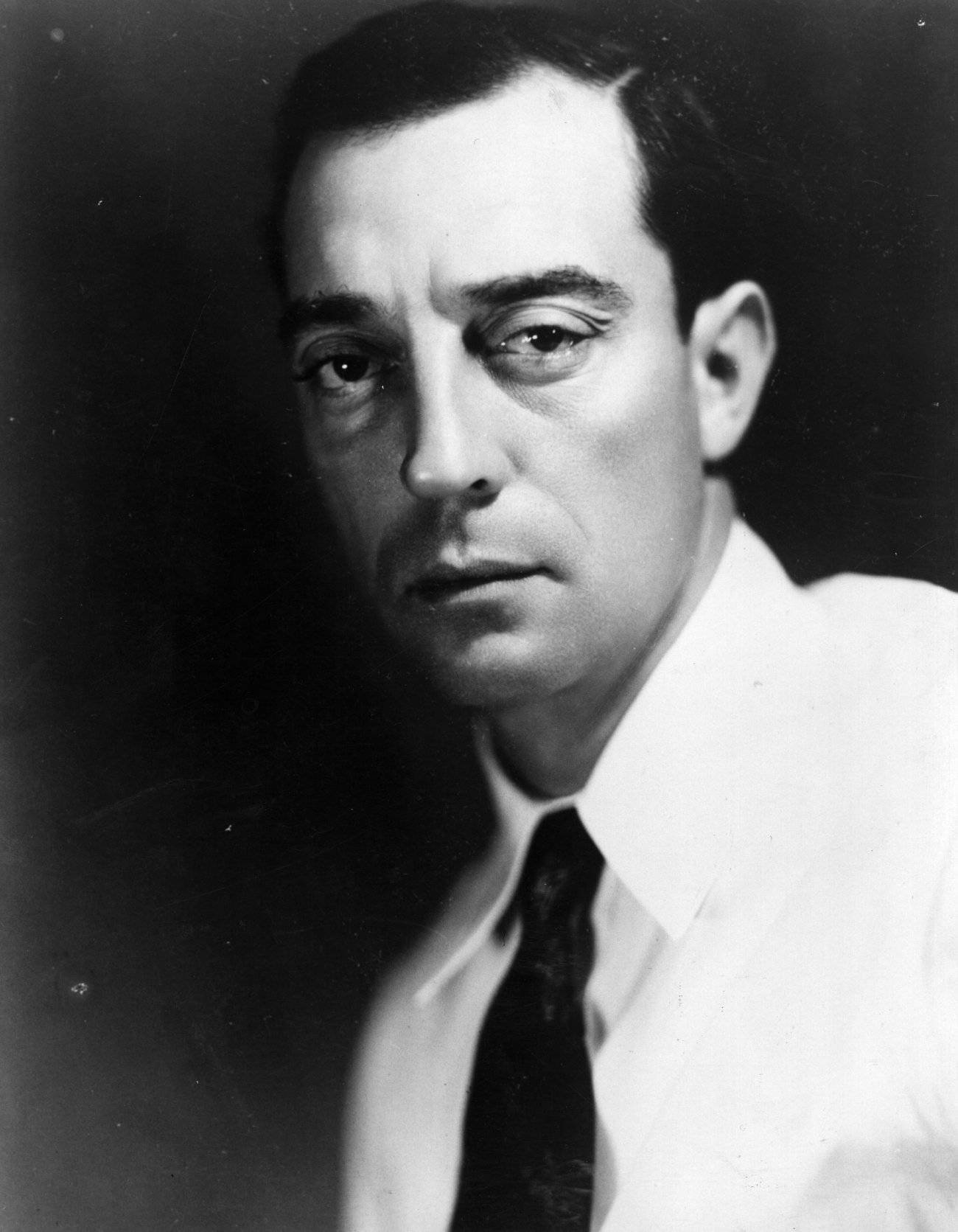 Exquisite Buster Keaton Portrait 1930