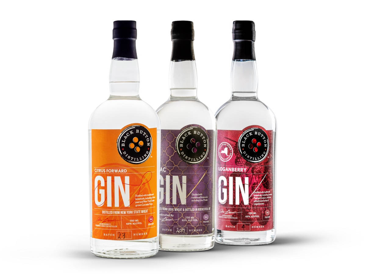 Exquisite Citrus-forward Gin By Black Button Distilling