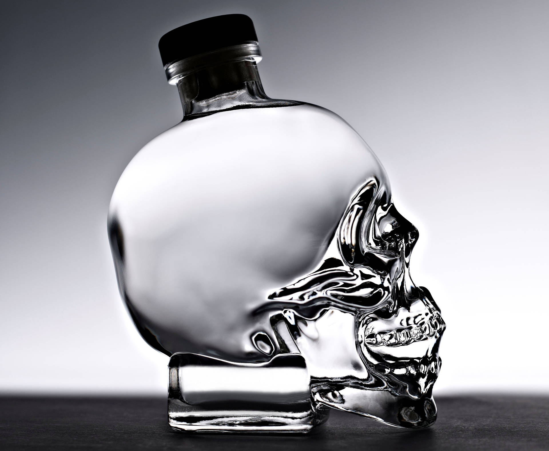 Exquisite Craftsmanship Of Crystal Head Vodka Bottle